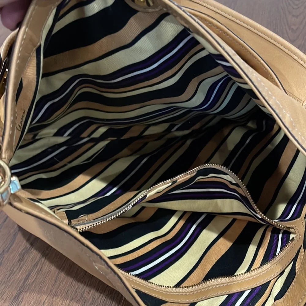 Gucci Tan Leather Hobo - Picture 5 of 12